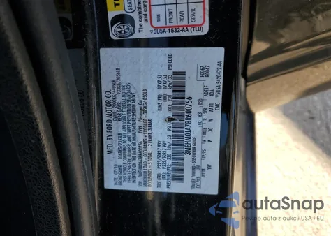 2011 Mercury Milan Premier from USA, damaged, VIN 3MEHM0JA7BR600756